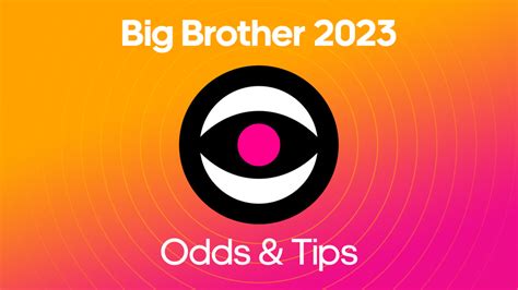 big brother 2023 odds to win|Big Brother 2023 winner tonight ‘revealed’ in latest odds.